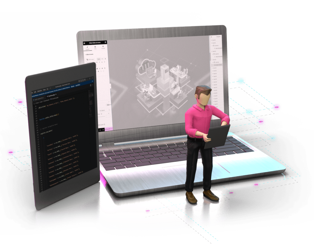 web, mobile, develop